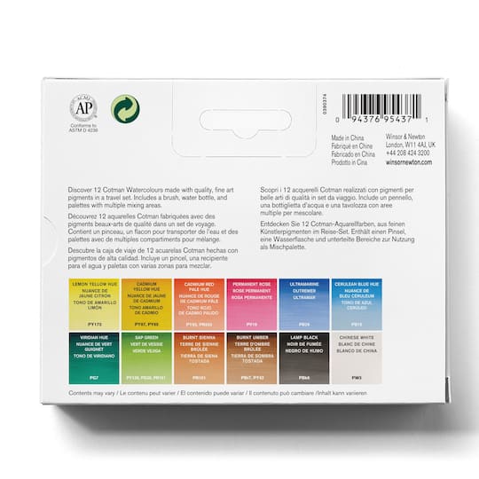 Winsor & Newton® Cotman Watercolour™ Field Travel Set